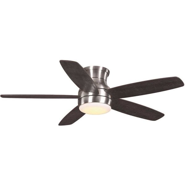Home Decorators Collection Ashby Park 52 in. Color Changing LED Brushed Nickel Ceiling Fan with Light Kit and Remote Control 37952